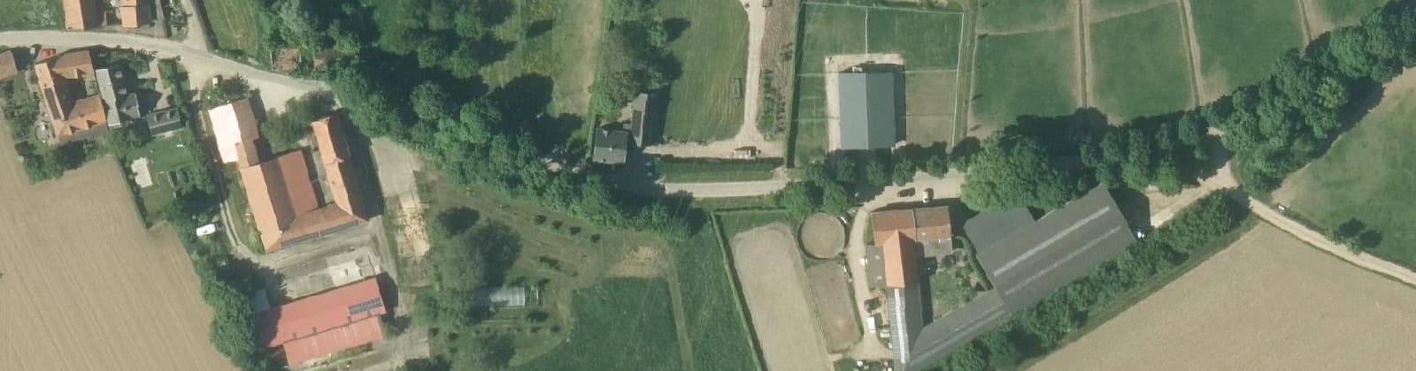 Luchtfoto van Ophoven