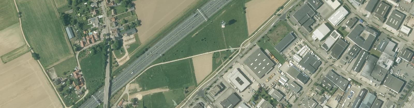 Luchtfoto van Buitengebied De Berk