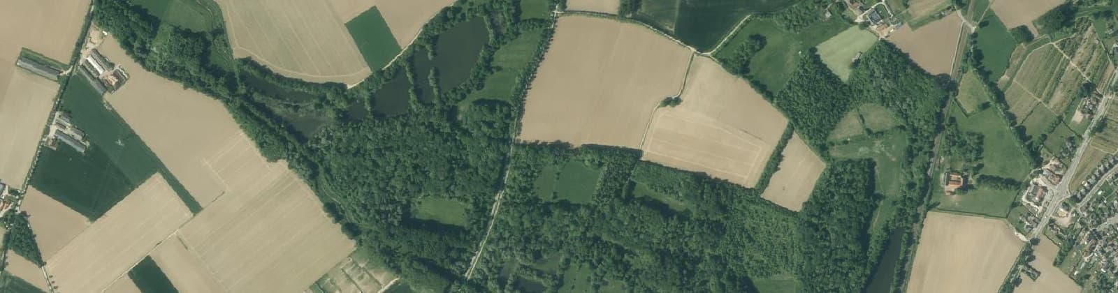 Luchtfoto van Buitengebied Gebroek