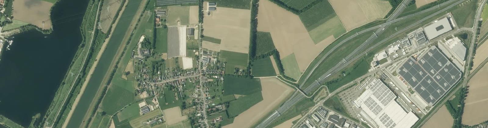 Luchtfoto van Buitengebied Berkelaar