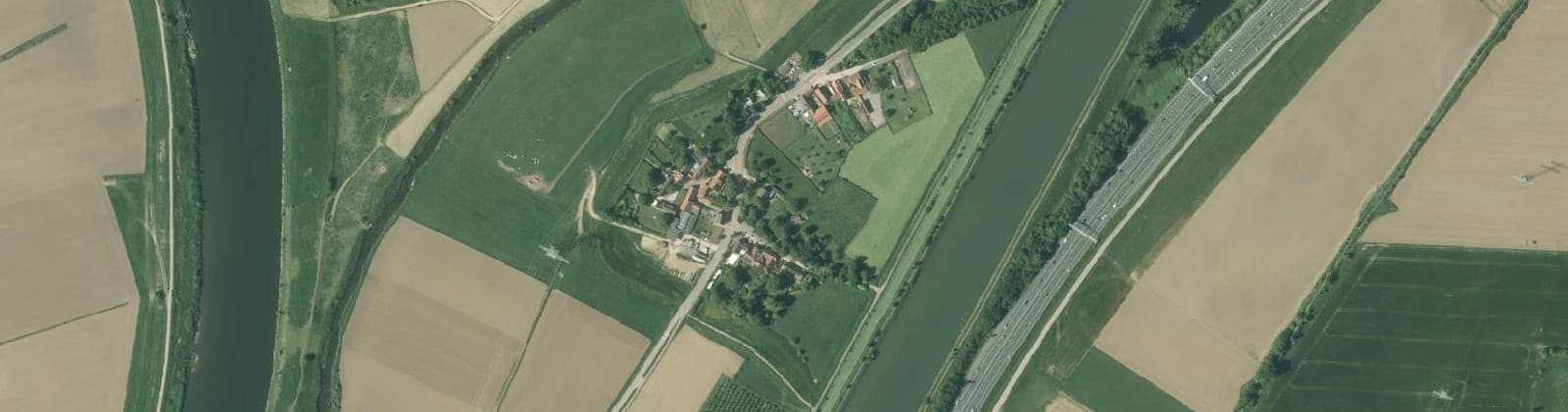 Luchtfoto van Buitengebied Aasterberg