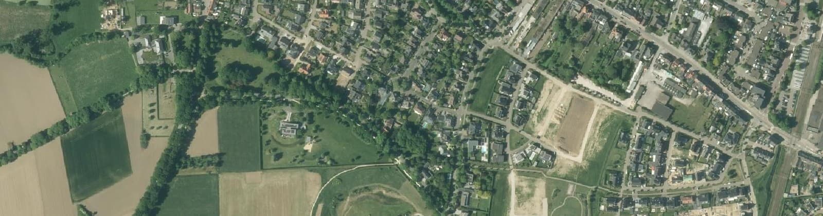 Luchtfoto van Echt Zuid