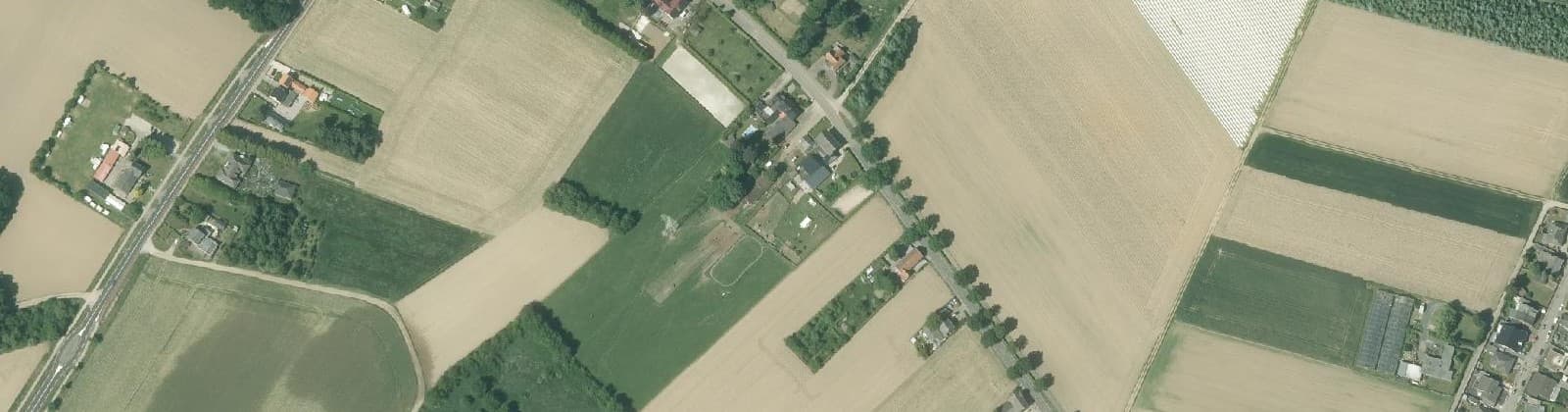 Luchtfoto van Echterbosch