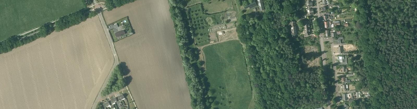 Luchtfoto van Maria Hoop