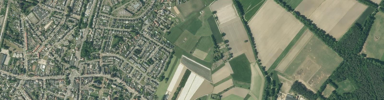 Luchtfoto van Peij