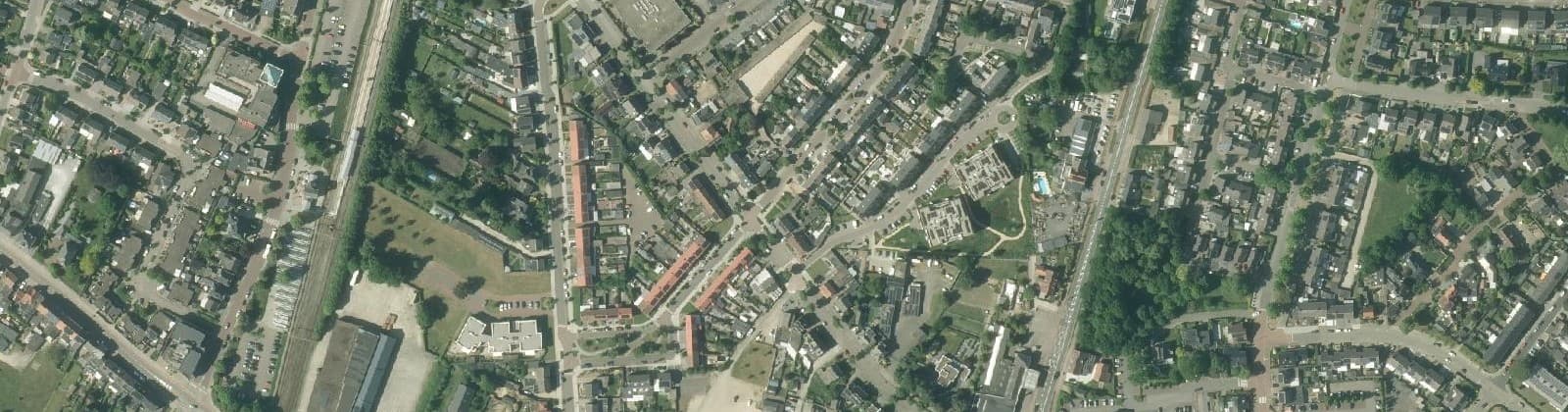 Luchtfoto van Schilberg