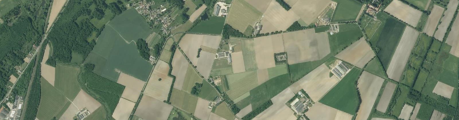 Luchtfoto van Lilboscherveld
