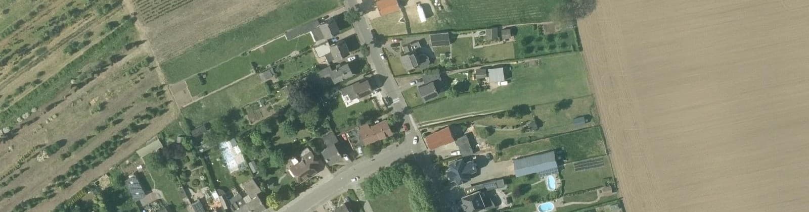 Luchtfoto van Slek
