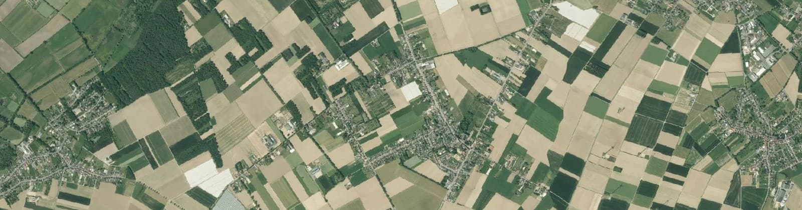 Luchtfoto van Koningsbosch