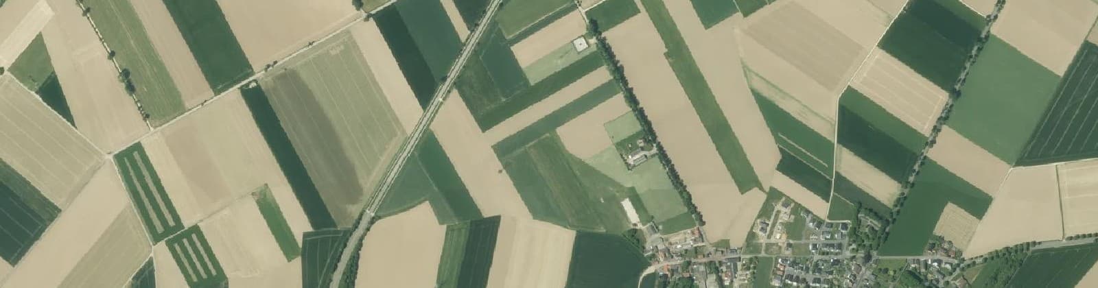 Luchtfoto van Buitengebied Spaanshuisken