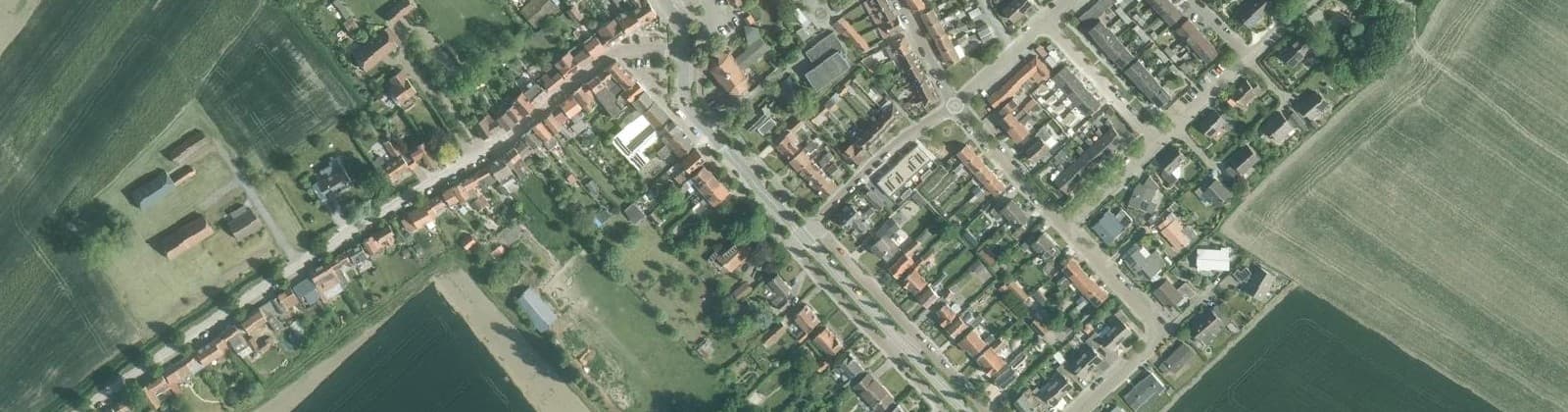 Luchtfoto van Zuidzande