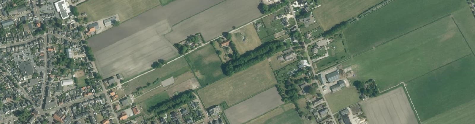 Luchtfoto van Middelmade