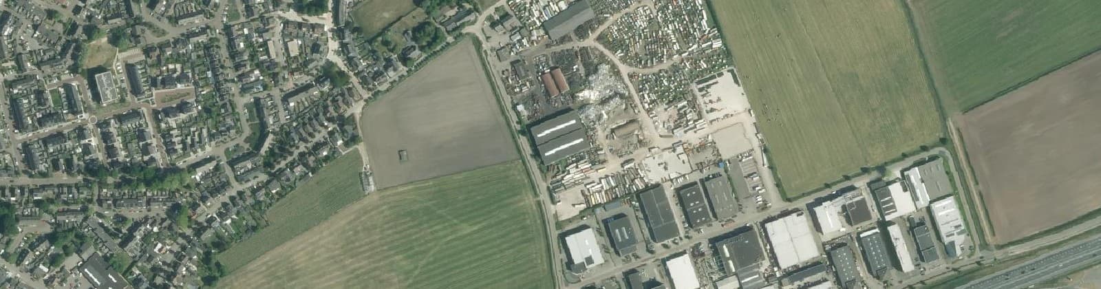 Luchtfoto van Zilverberg