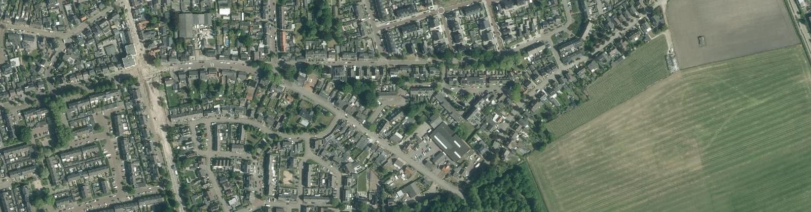 Luchtfoto van Hondenhei