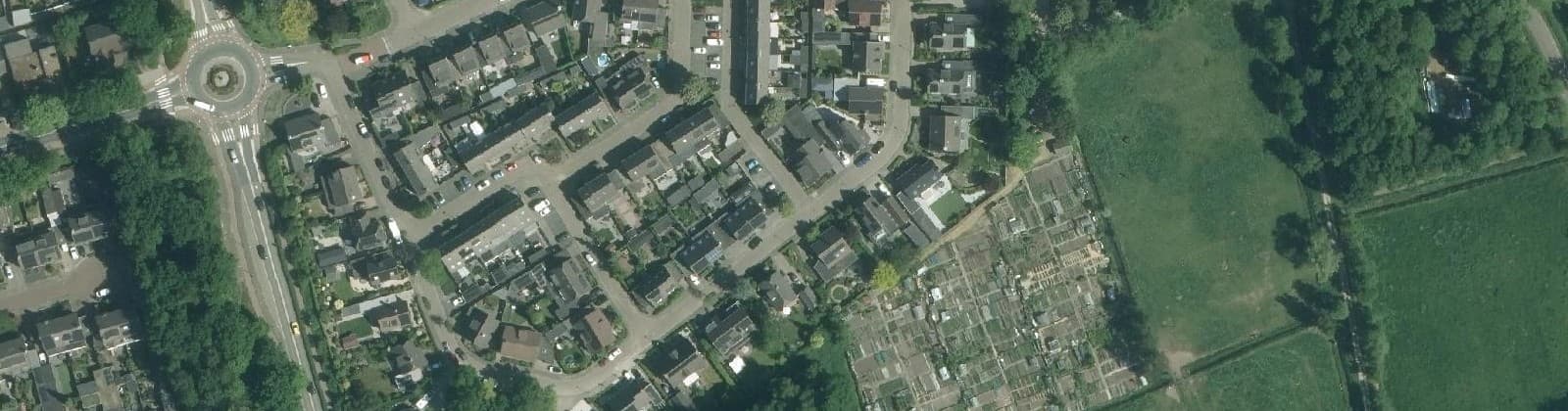 Luchtfoto van Haasdijk