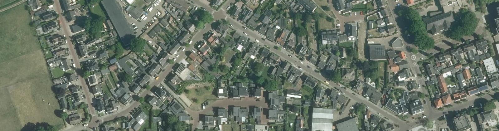 Luchtfoto van De Dreven