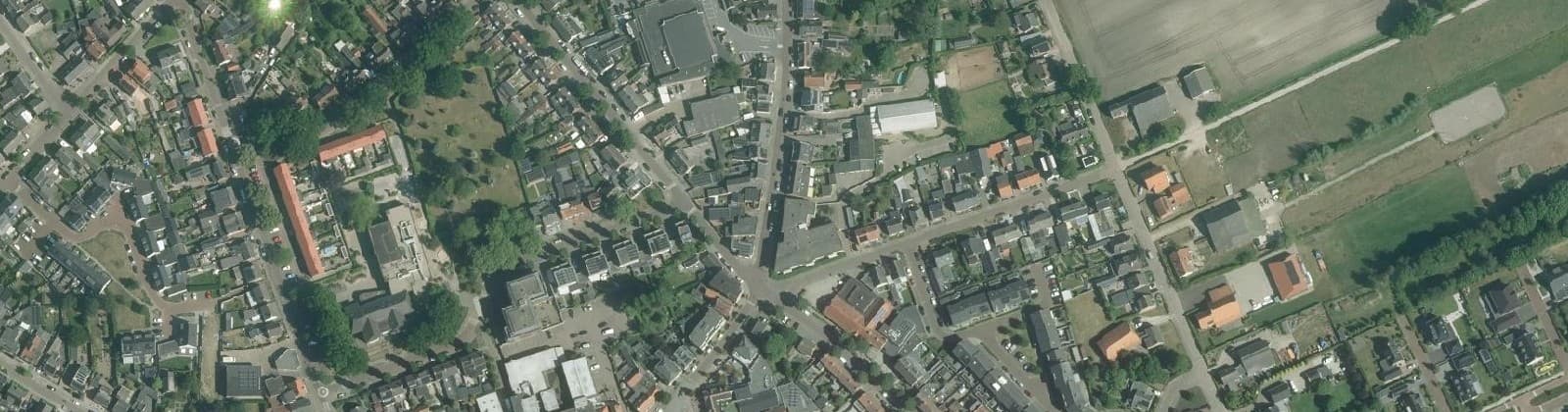 Luchtfoto van De Meede