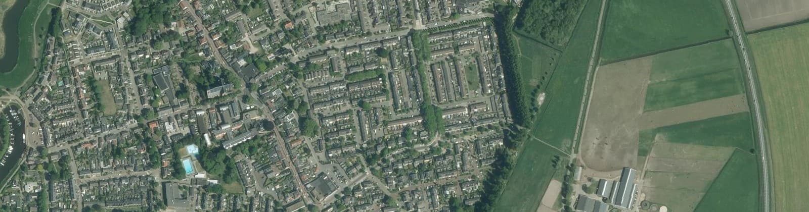 Luchtfoto van Zeggepolder-zuid