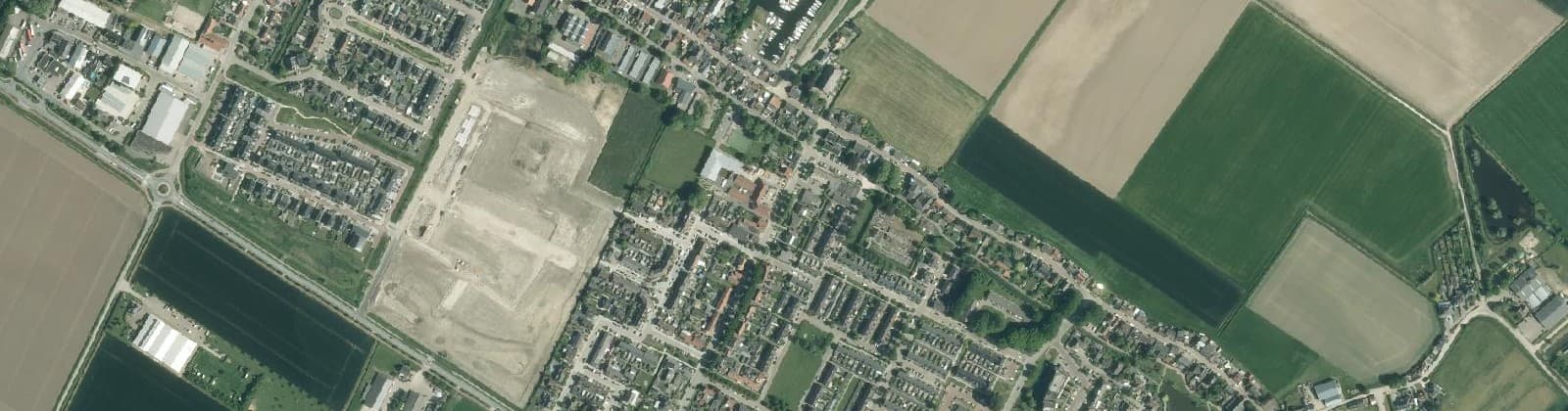 Luchtfoto van Die Swaluw