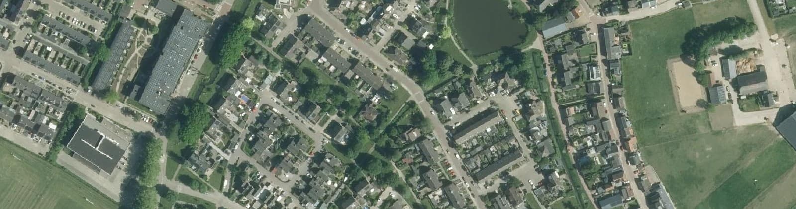 Luchtfoto van De Heerlijkheid Lage Zwaluwe