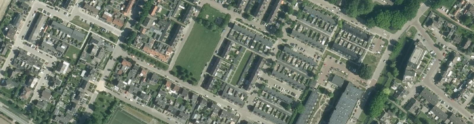 Luchtfoto van Grienden