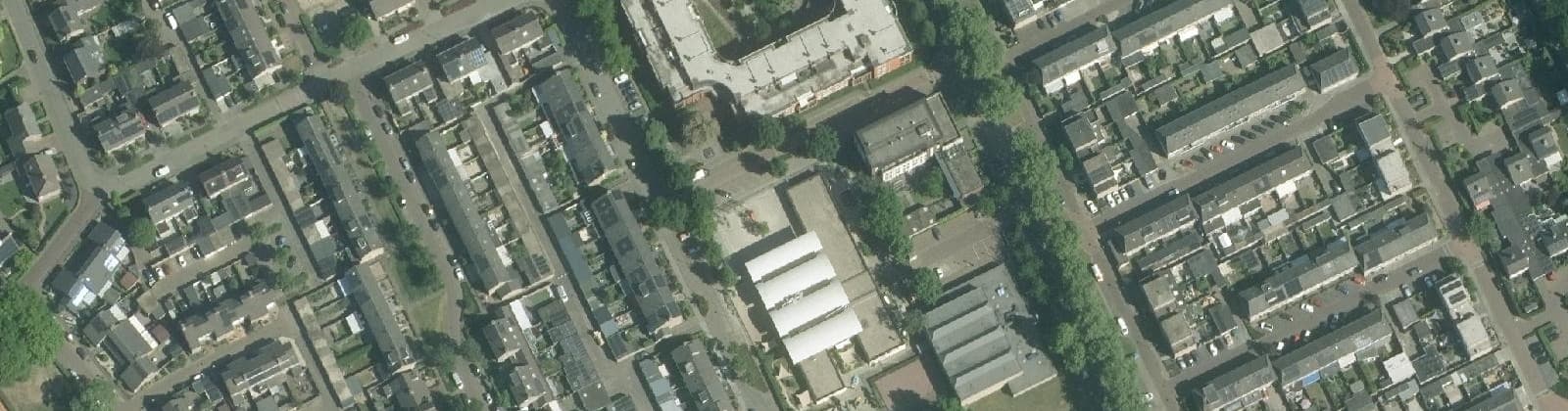 Luchtfoto van Heelwijk