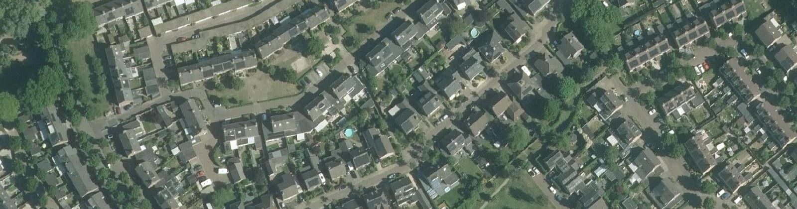 Luchtfoto van Wagnerplein