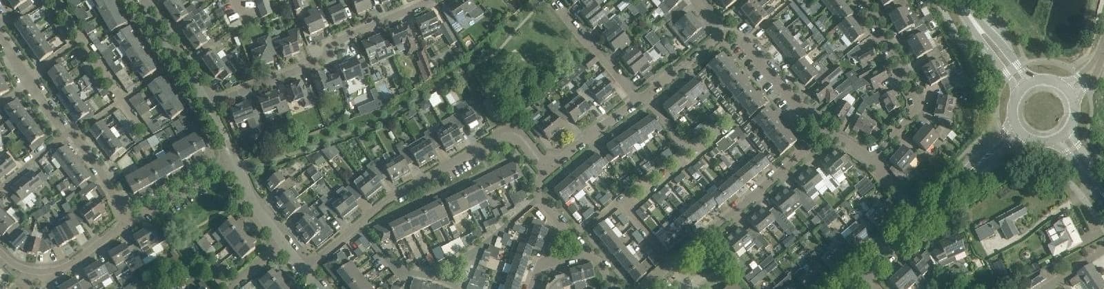 Luchtfoto van De Zeis
