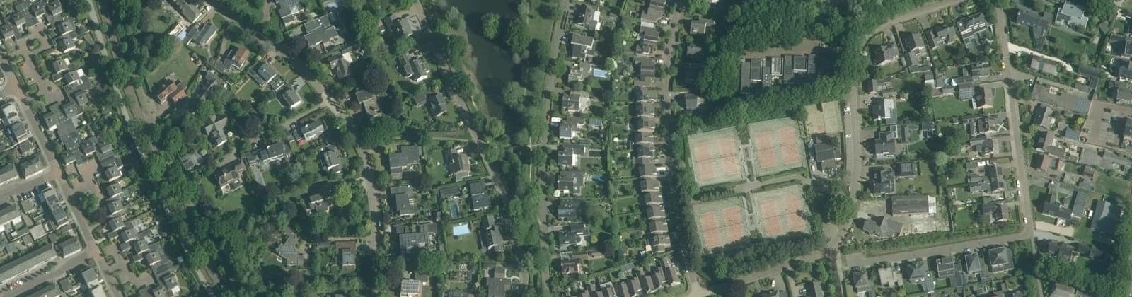 Luchtfoto van De Hoef 1