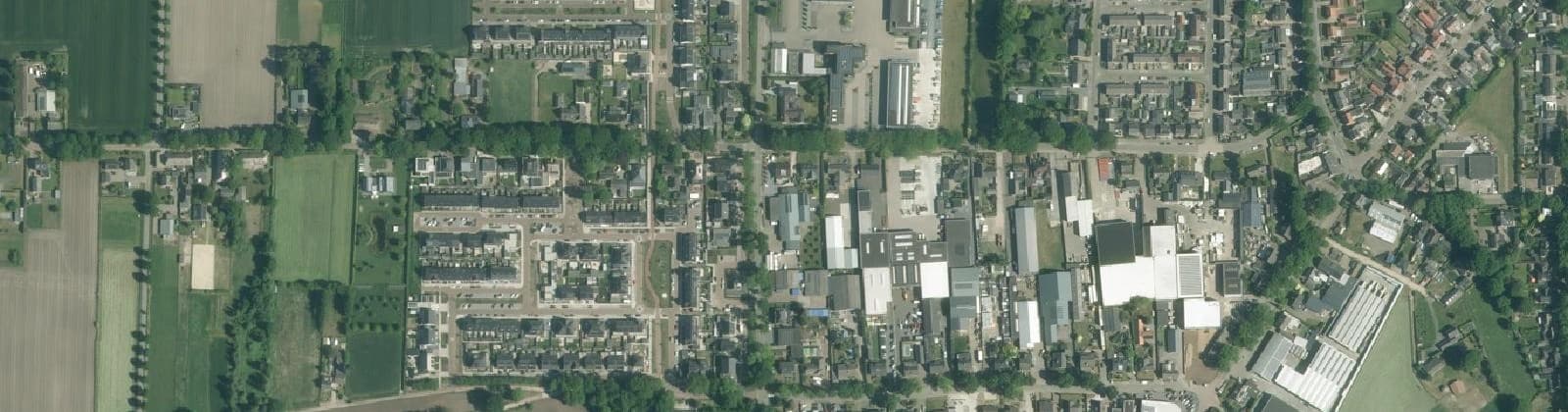 Luchtfoto van De Beemd
