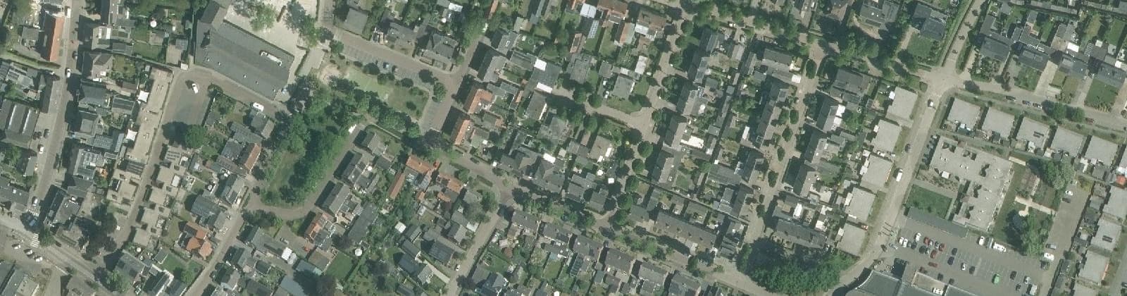 Luchtfoto van Graaf Wernerstraat