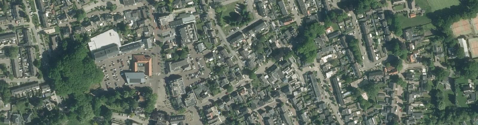 Luchtfoto van Laar