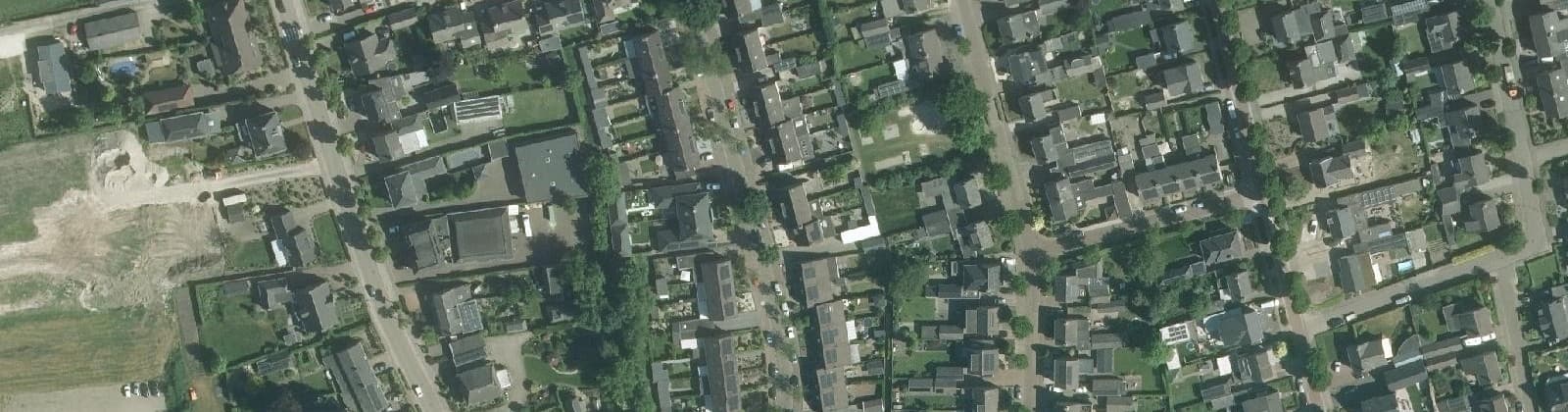 Luchtfoto van Kerkveld