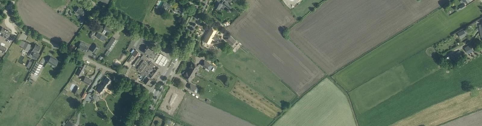 Luchtfoto van Maxend
