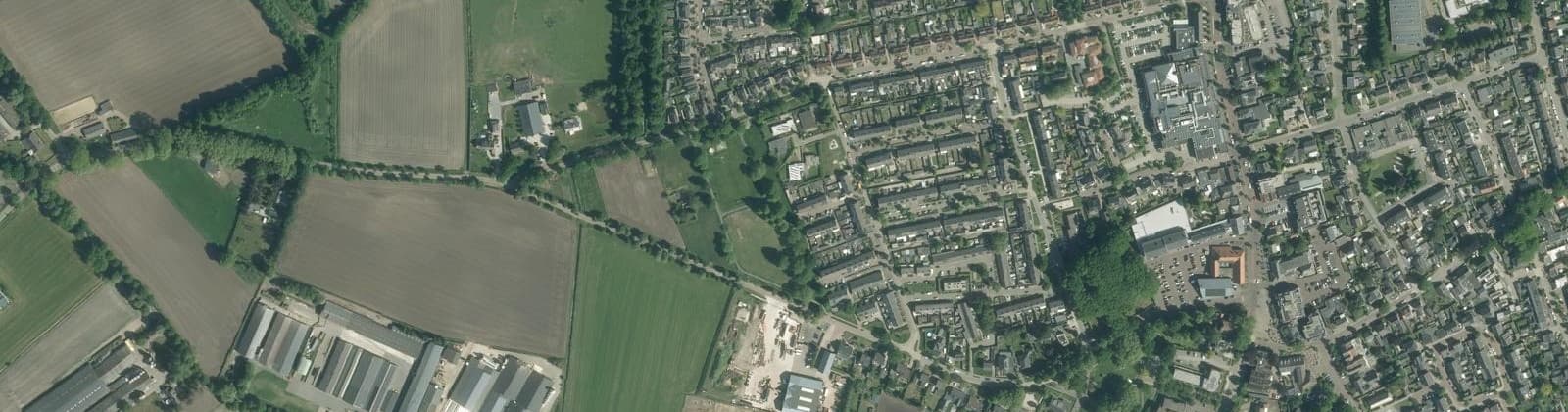 Luchtfoto van Van 't Rijk