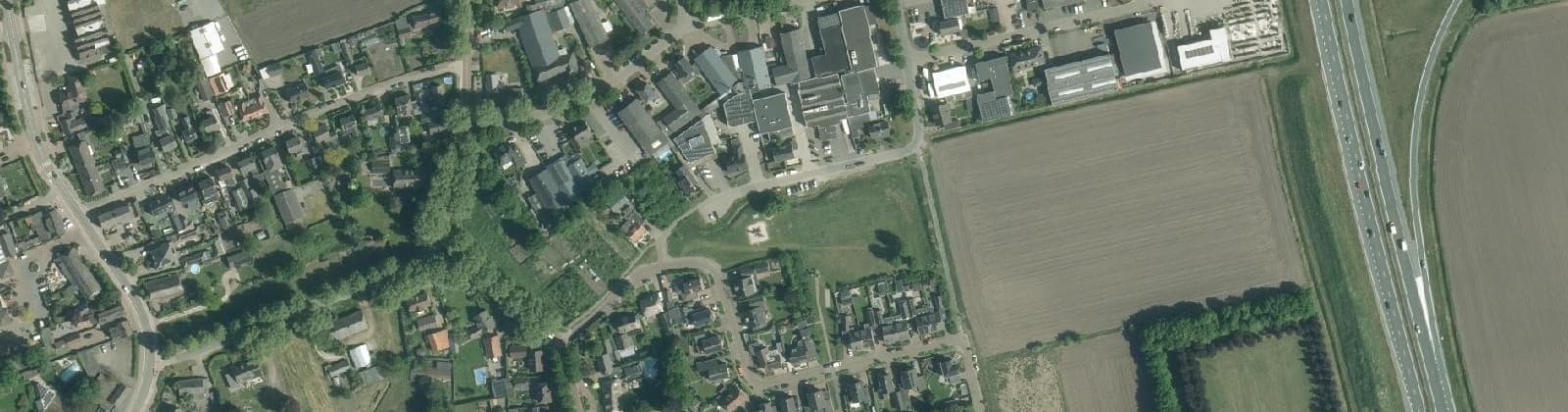 Luchtfoto van Kleinwijk