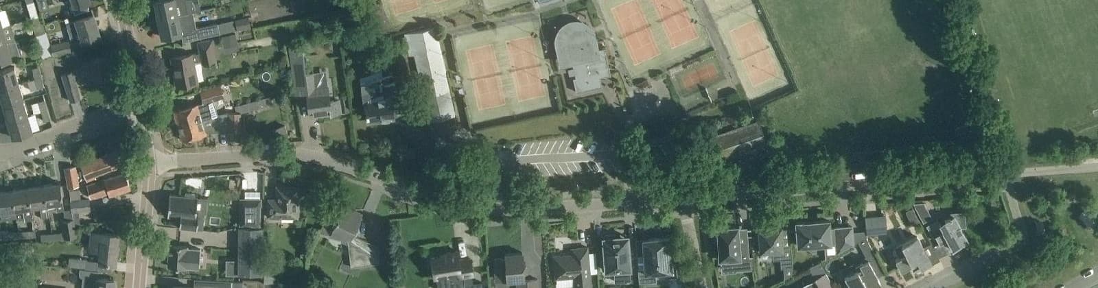 Luchtfoto van Zwarte Molen