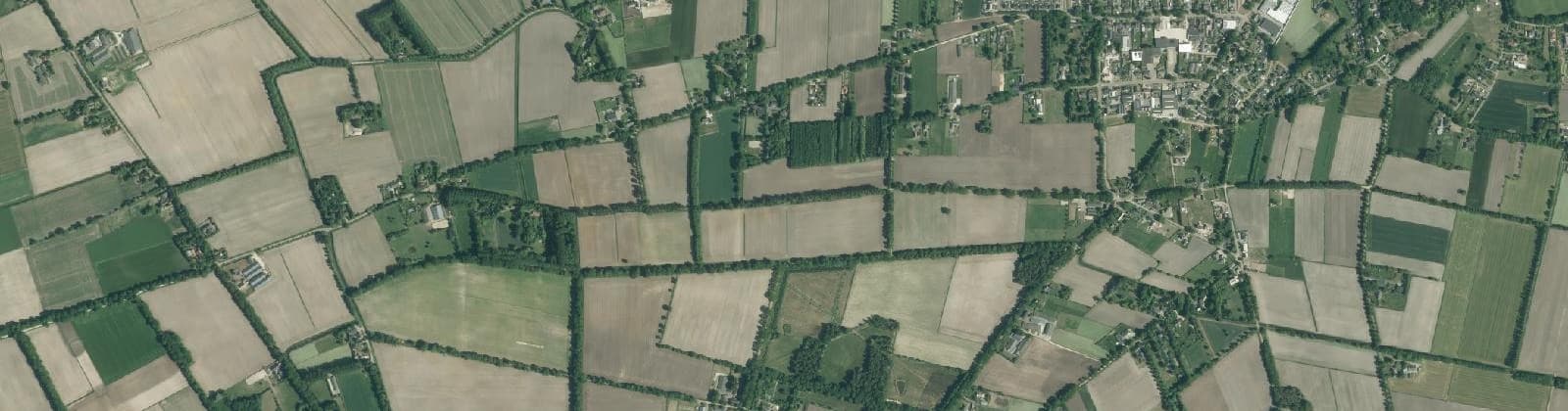 Luchtfoto van Zoggel - Berkt