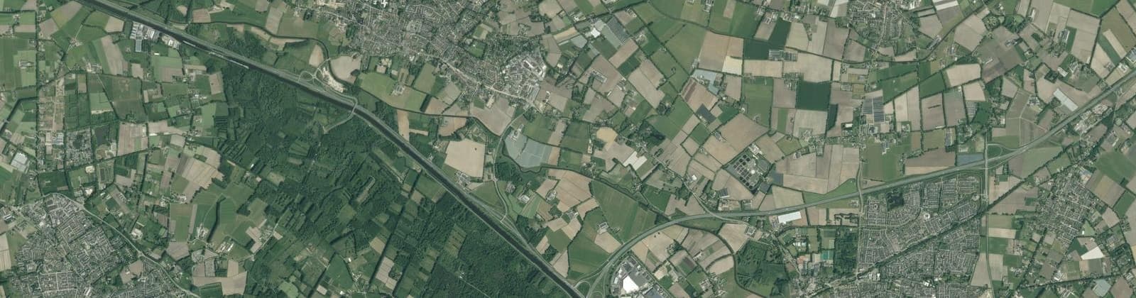 Luchtfoto van Beugt