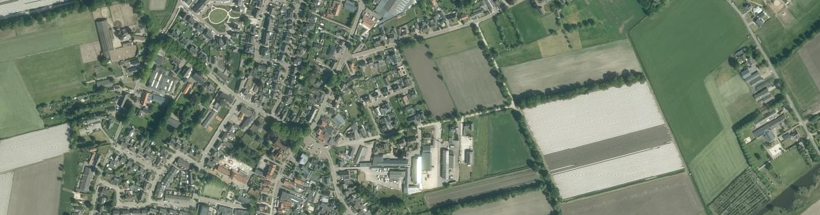Luchtfoto van Vorstenbosch