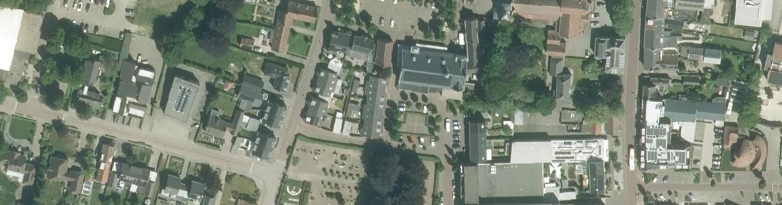 Luchtfoto van Noordwest Alphen