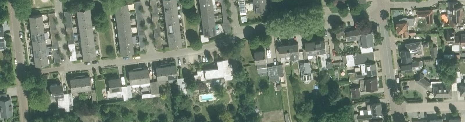 Luchtfoto van Zuidwest Alphen