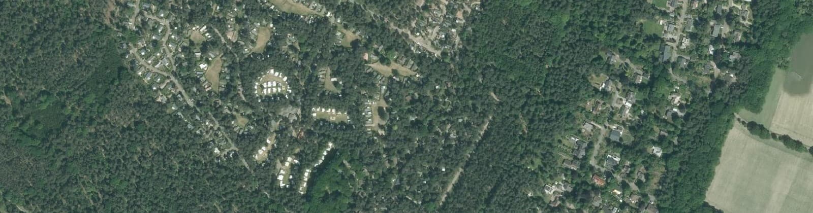 Luchtfoto van 't Zand