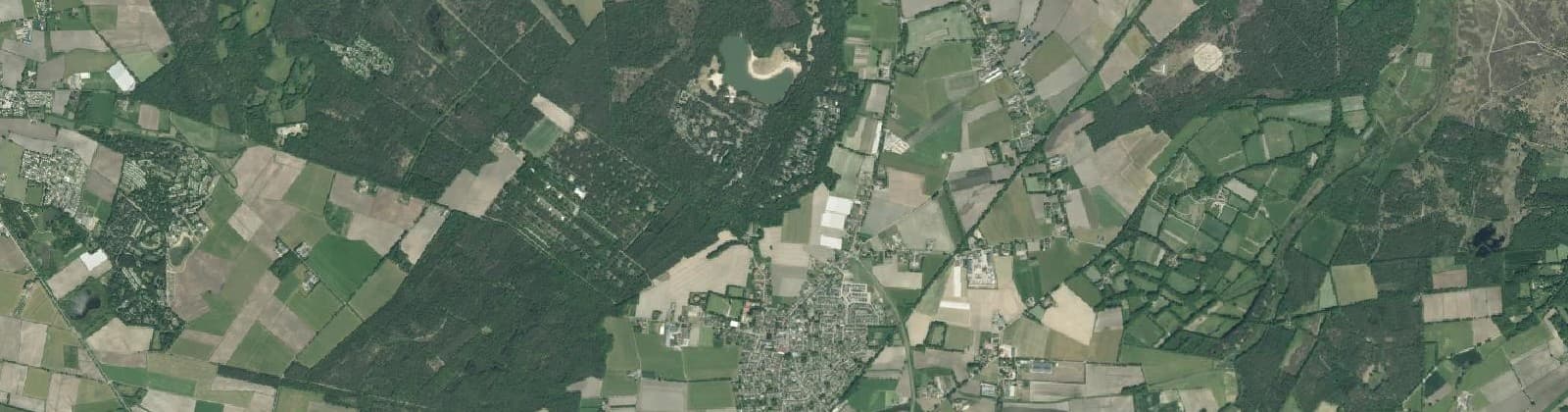 Luchtfoto van Buitengebied Alphen