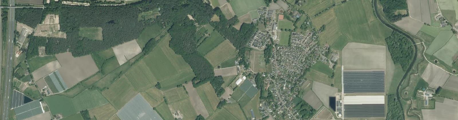 Luchtfoto van Buitengebied Galder