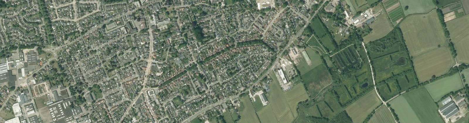 Luchtfoto van Broekstraat-Hoek-Lijnt-Eijkereind