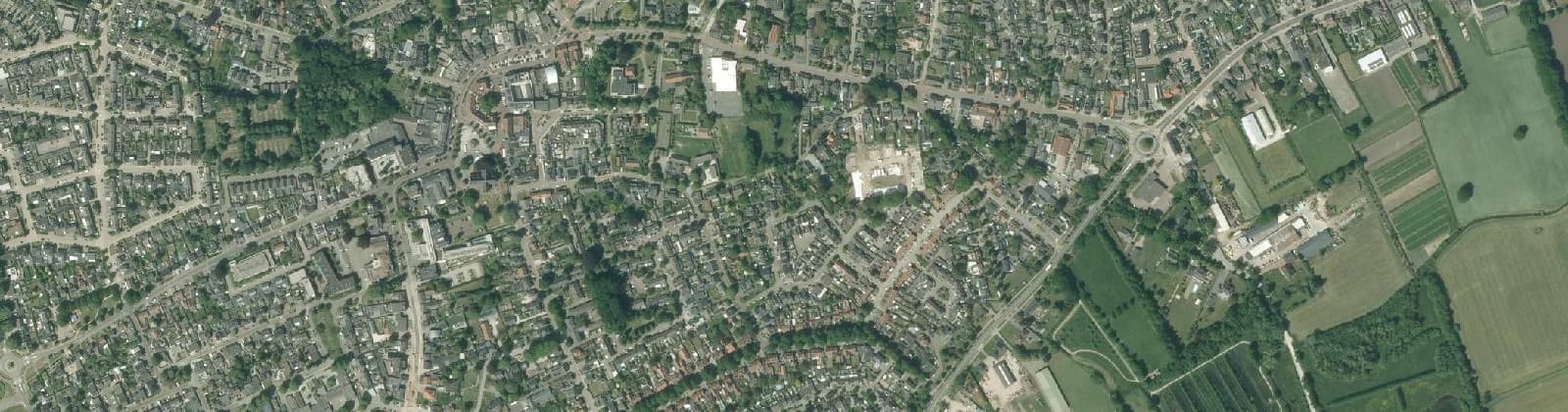 Luchtfoto van Kept e.o.