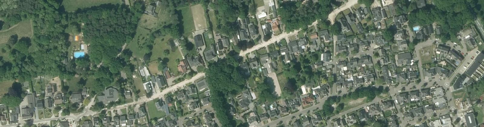Luchtfoto van Bucht e.o.