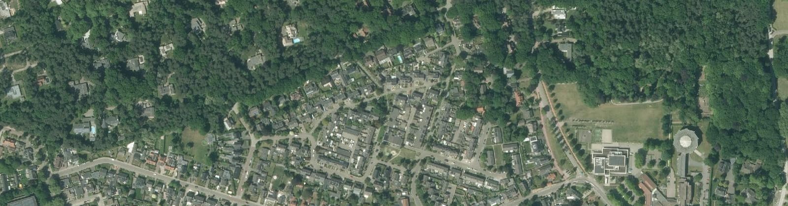 Luchtfoto van Van den Valgaetstraat e.o.