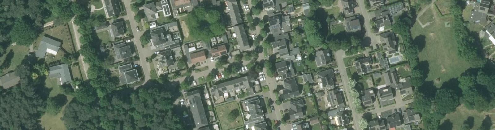 Luchtfoto van De Kabouterberg e.o.